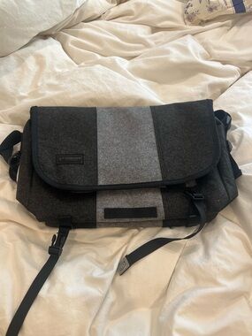 Timbuk2 Gray/Black felt Messenger Bag - Men